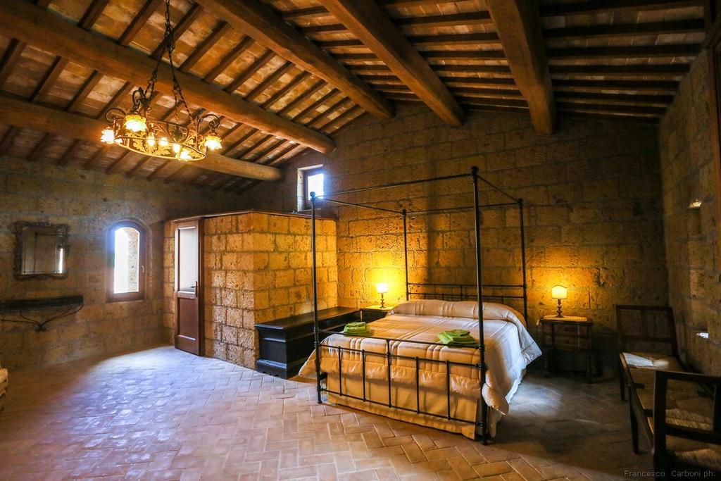 فندق توسكانيافي  Agriturismo San Giusto المظهر الخارجي الصورة